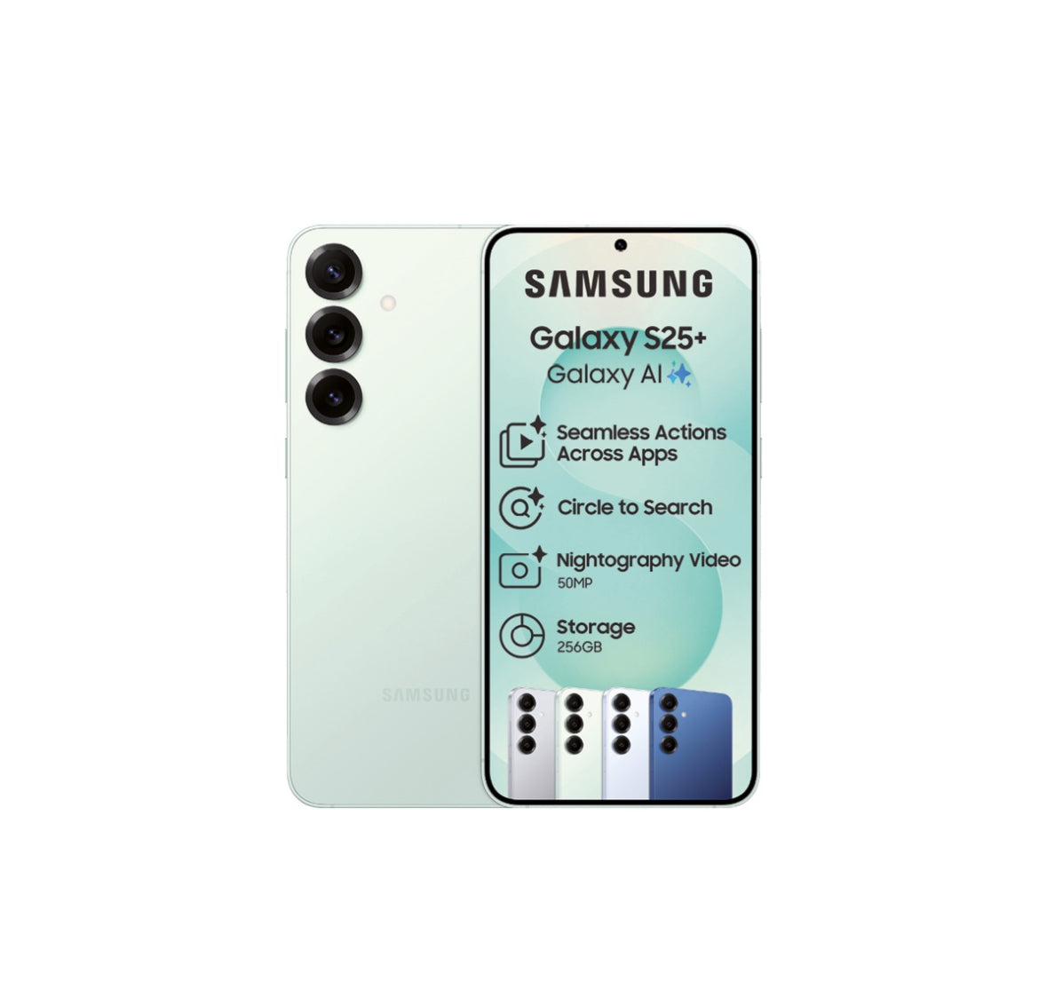 Samsung Galaxy S25+ 5G 256GB Dual Sim